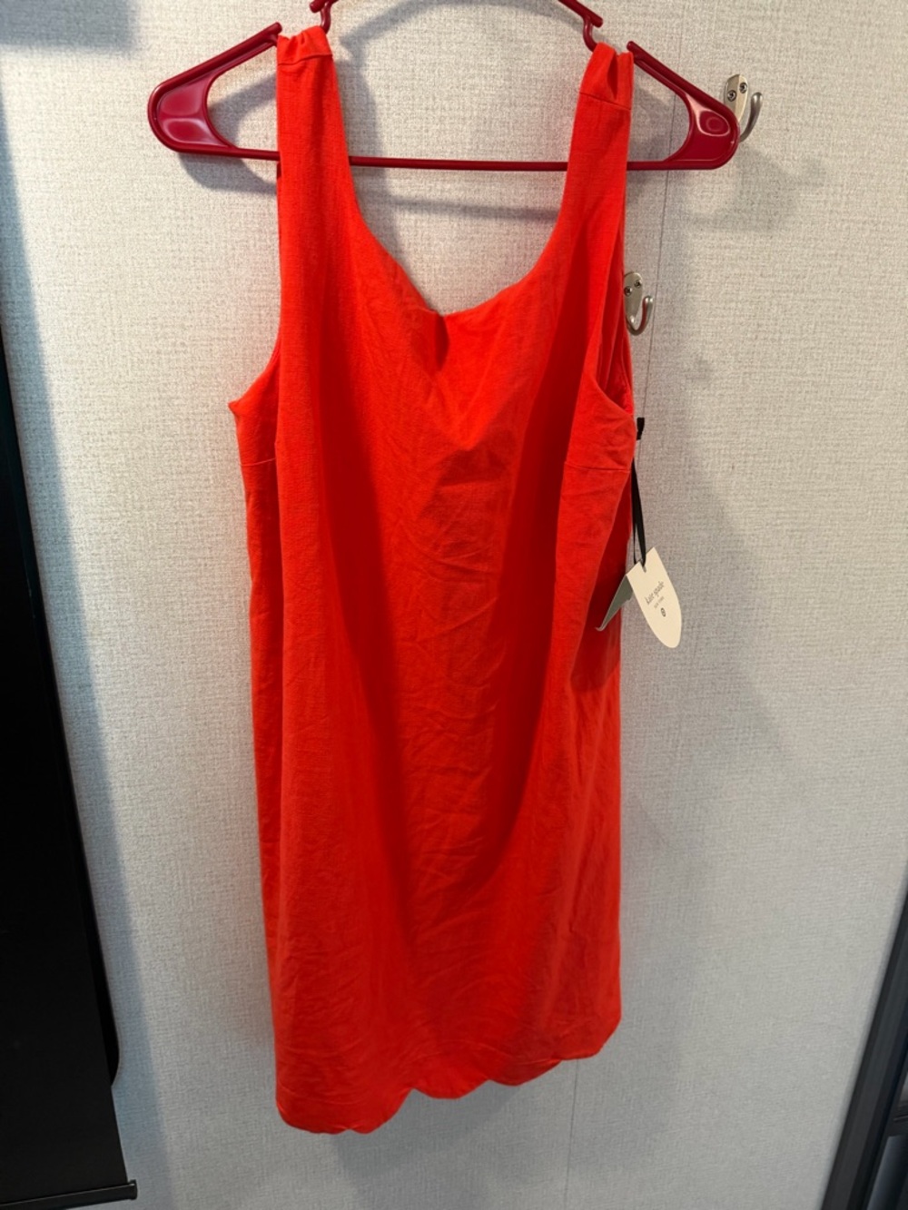 Kate Spade Scallop Hem Dress